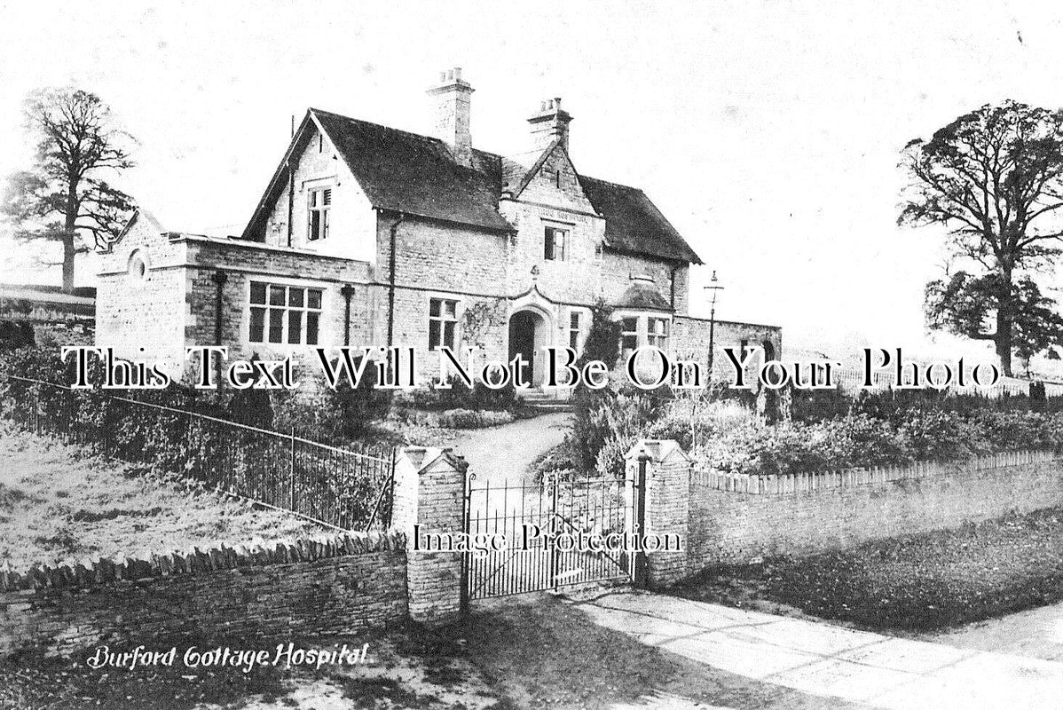 GL 2206 Burford Cottage Hospital, Gloucestershire JB Archive