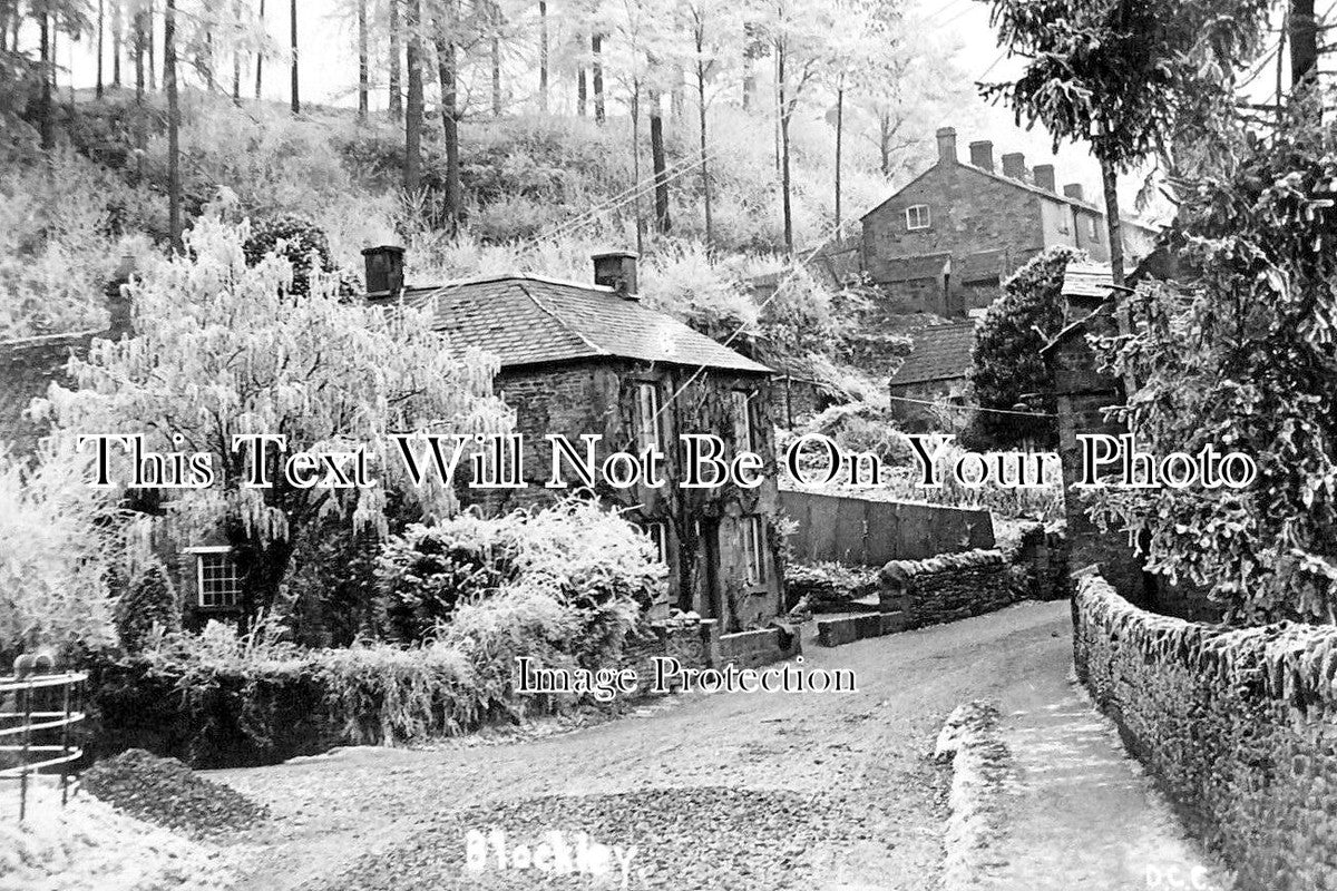 GL 2209 - Blockley In Winter, Gloucestershire