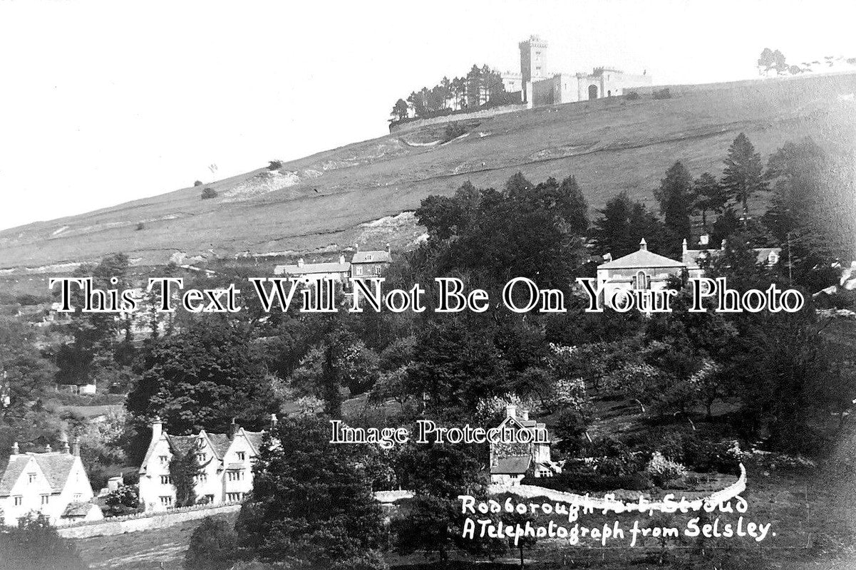 GL 2214 - Rodborough Fort, Stroud, Gloucestershire c1926