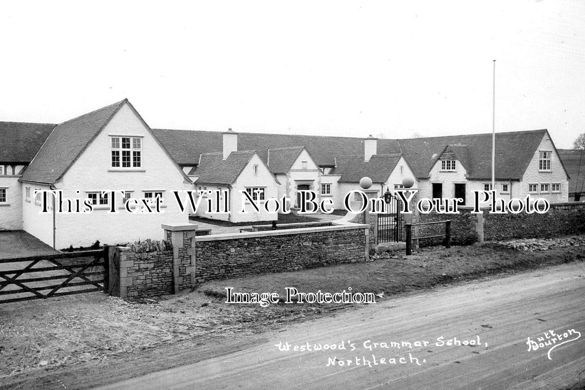 GL 2225 - Westwoods Grammar School, Northleach, Gloucestershire