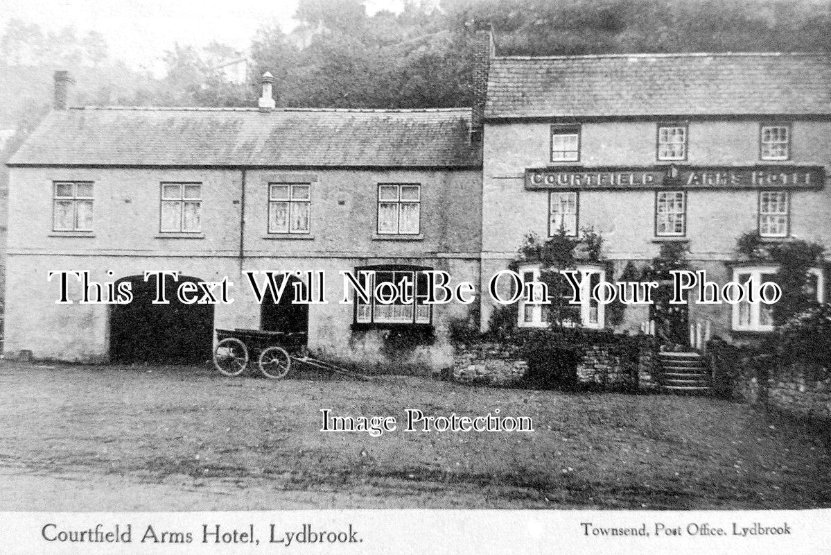 GL 2226 - Courtfield Arms Hotel, Lydbrook, Gloucestershire