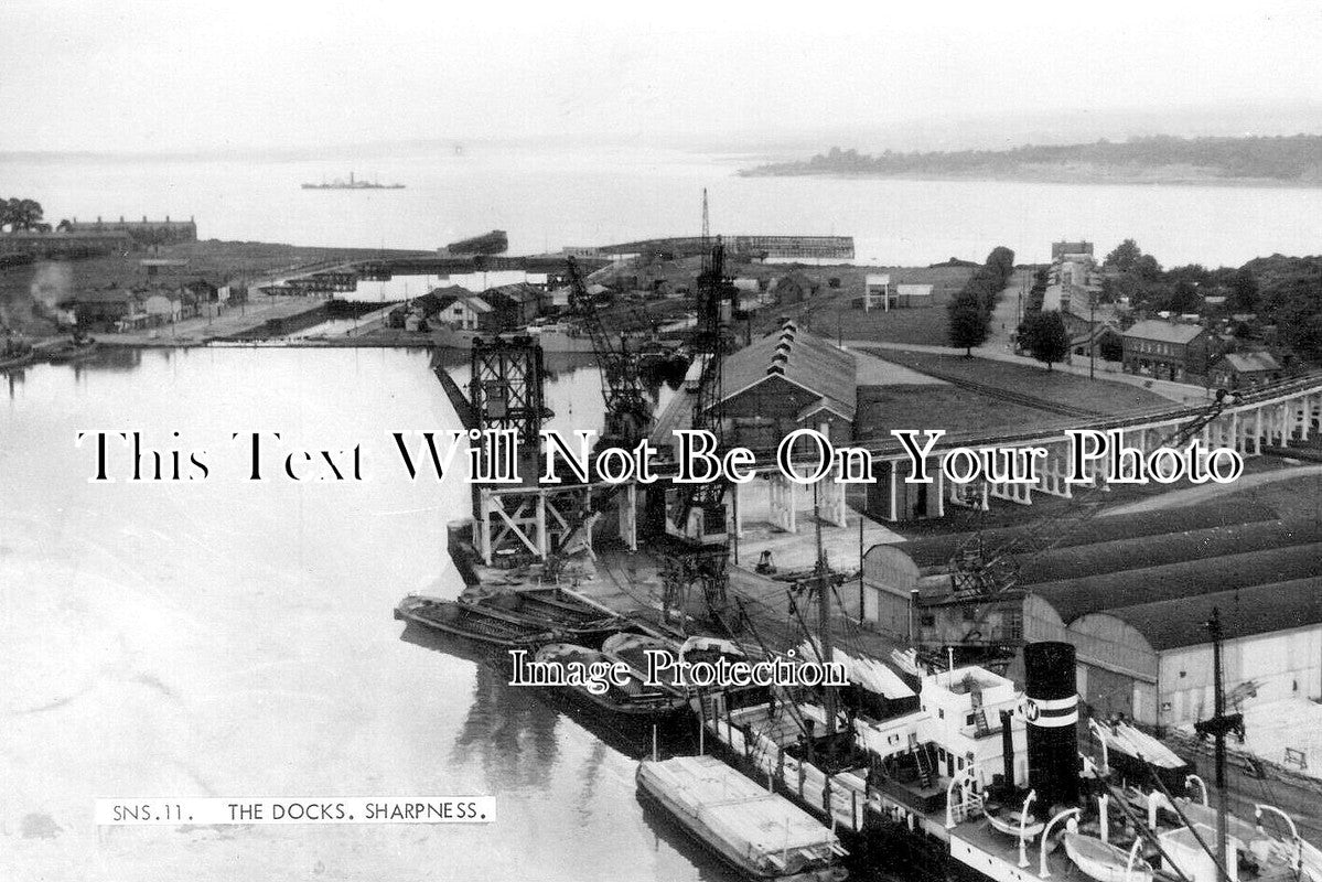 GL 2239 - The Docks, Sharpness, Gloucestershire