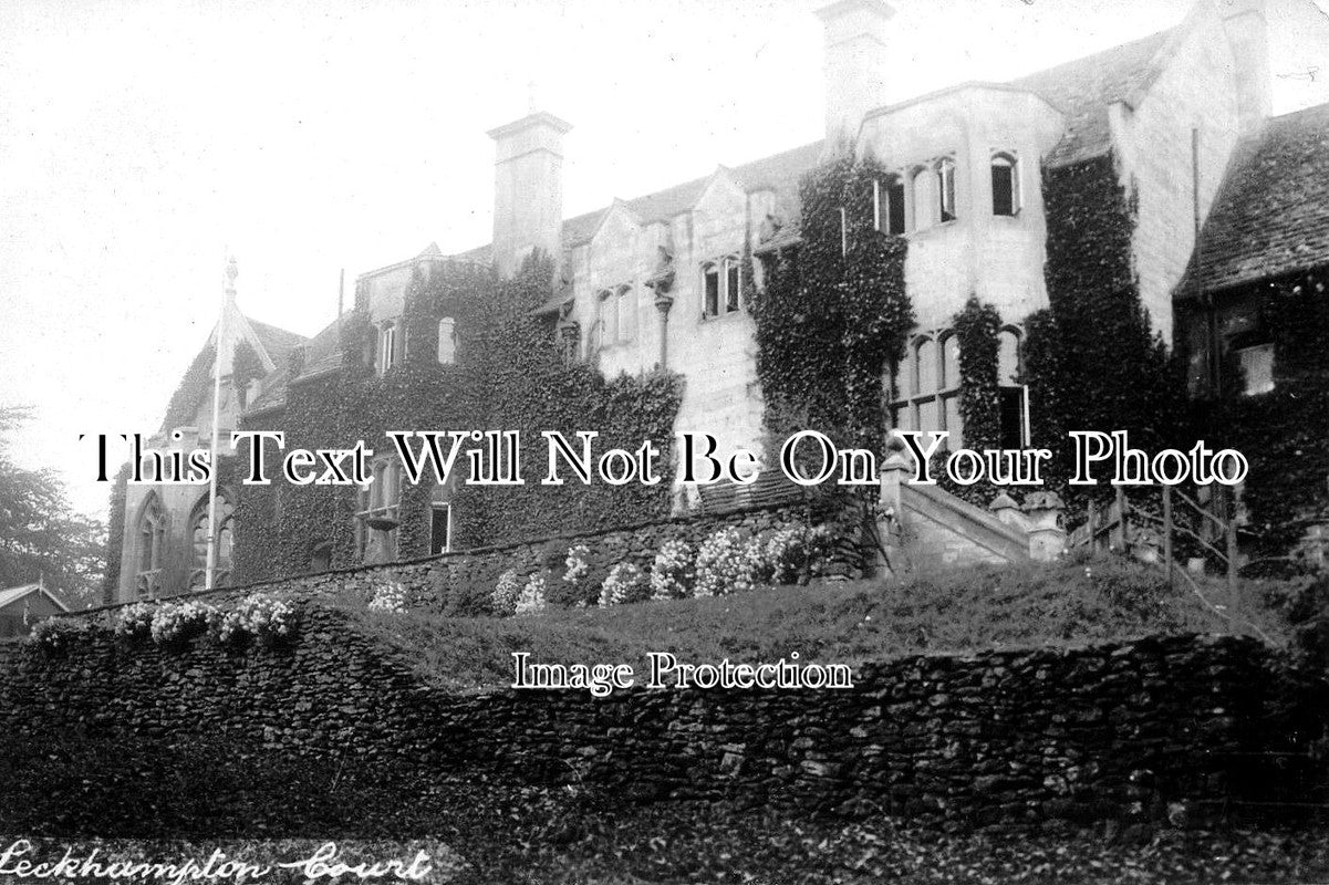 GL 2244 - Leckhampton Court, Leckhampton, Gloucestershire