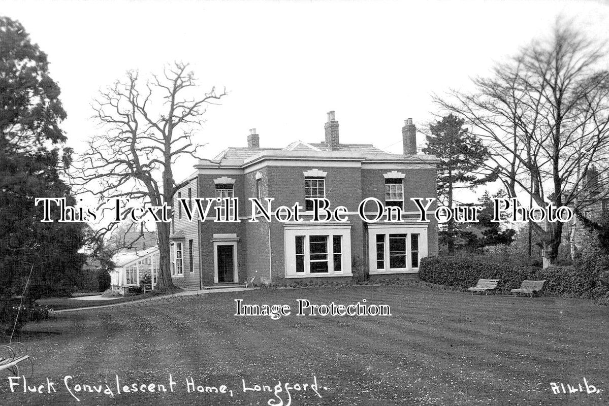 GL 2250 - Fluck Convalescent Home, Longford, Gloucestershire