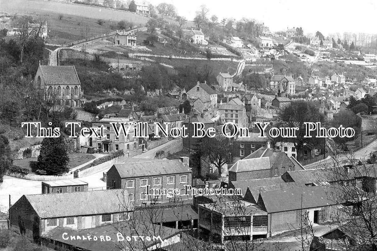GL 2262 - Chalford Bottom, Stroud, Gloucestershire c1946