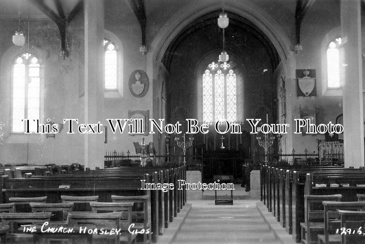 GL 2267 - The Church, Horsley Church, Gloucestershire