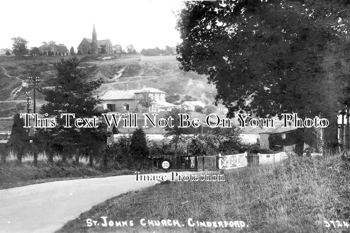 GL 2280 - St Johns Church, Cinderford, Gloucestershire