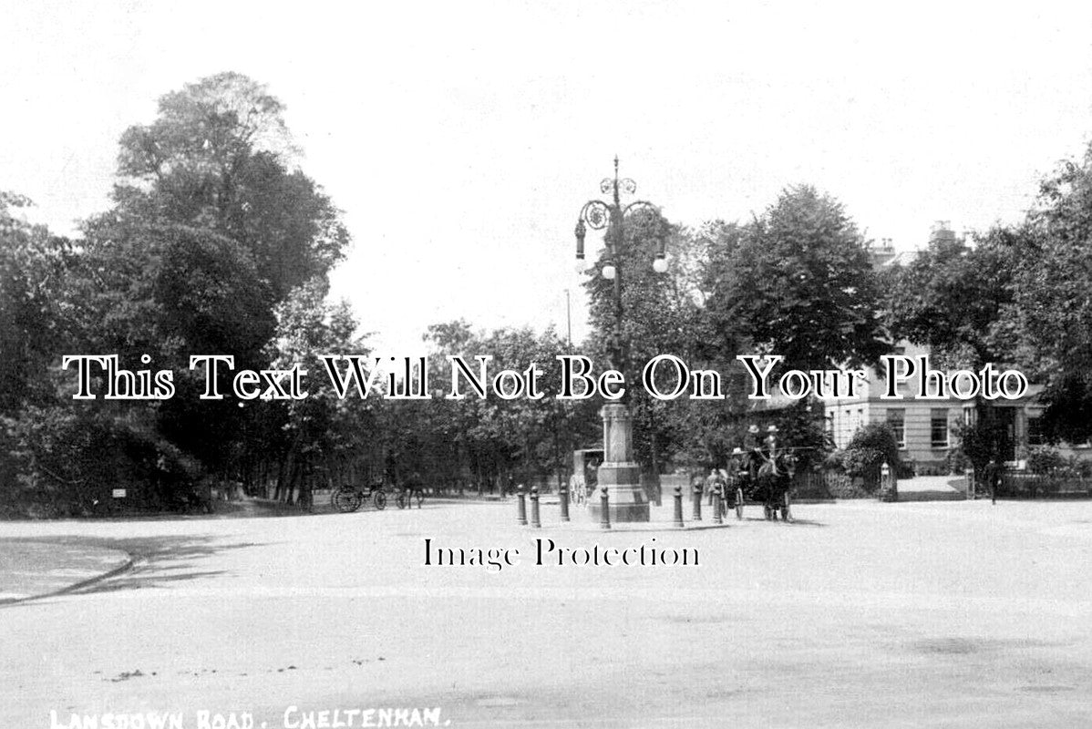 GL 2291- Lansdowne Road, Cheltenham, Gloucestershire