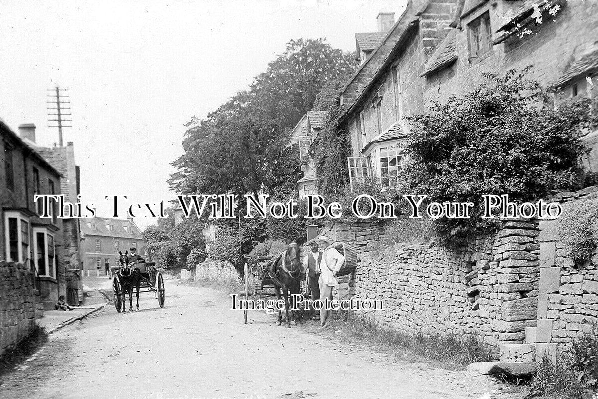 GL 2306 - Bourton On The Hill, Gloucestershire c1910