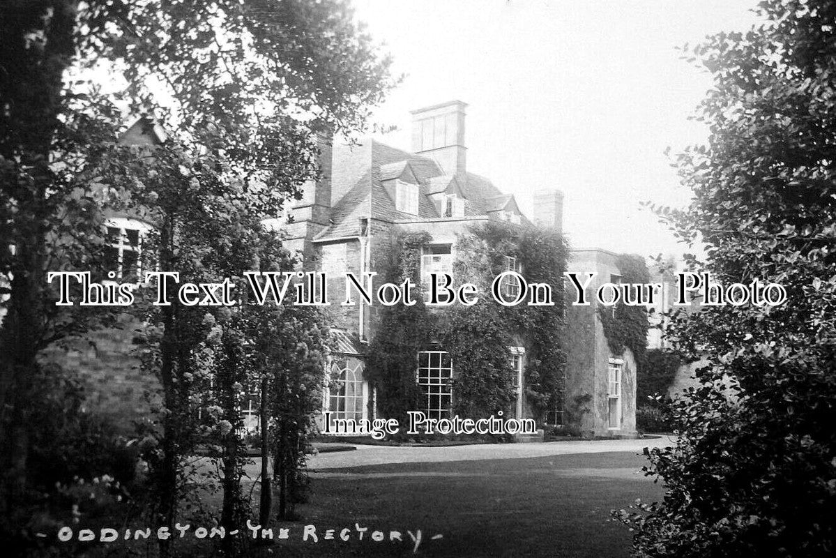 GL 2332 - Oddington Rectory, Gloucestershire