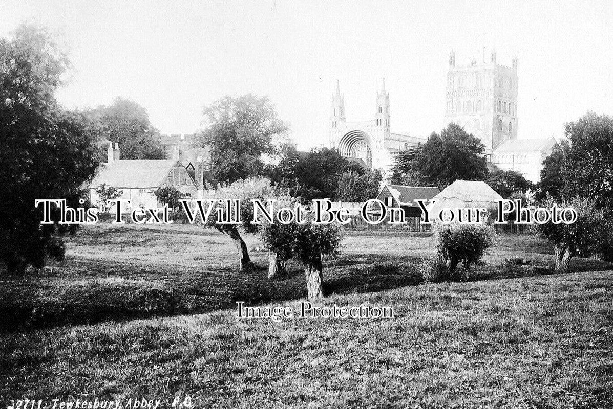 GL 2337 - Tewkesbury Abbey, Gloucestershire