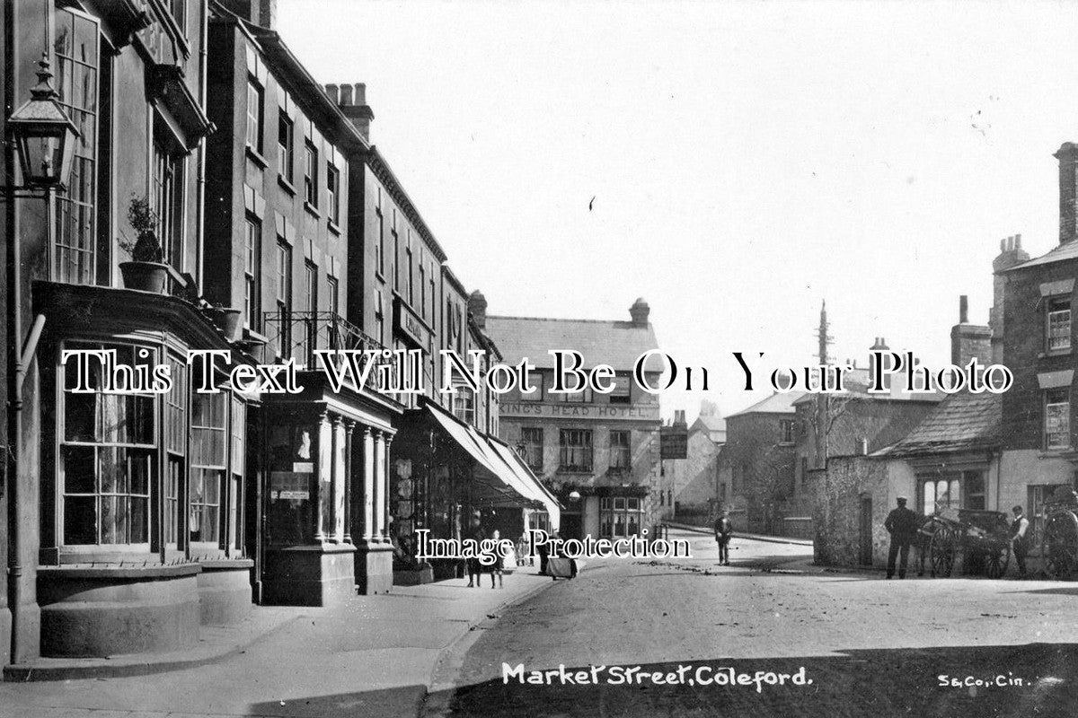 GL 234 - Market Place, Coleford, Gloucestershire