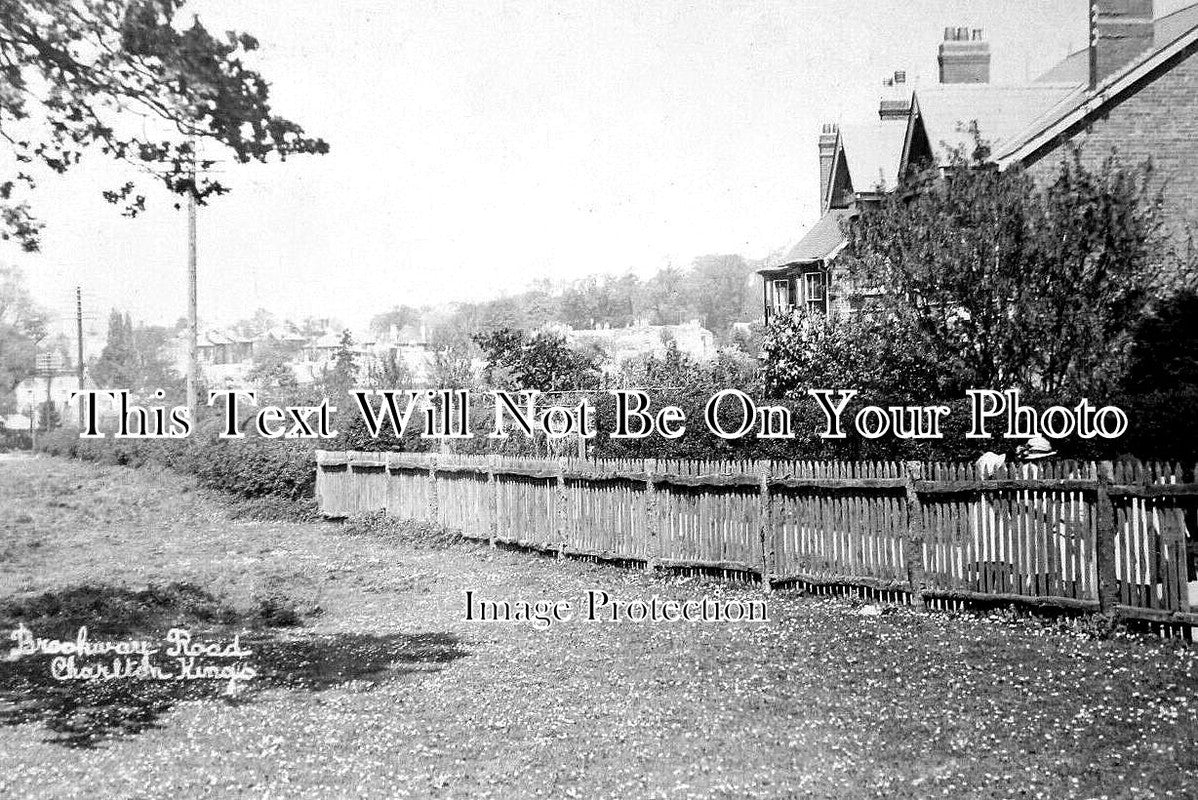 GL 2341 - Brookway Road, Charlton Kings, Gloucestershire c1914