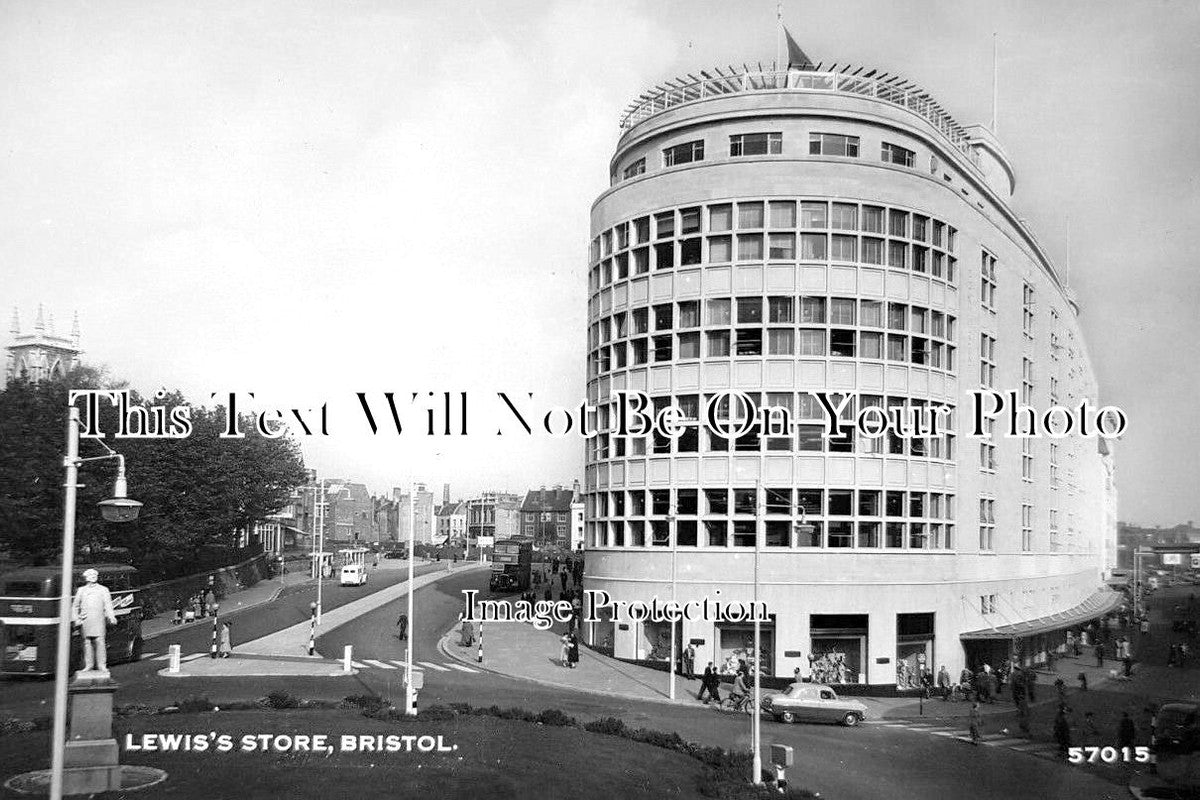 GL 2352 - Lewis's Store, Bristol