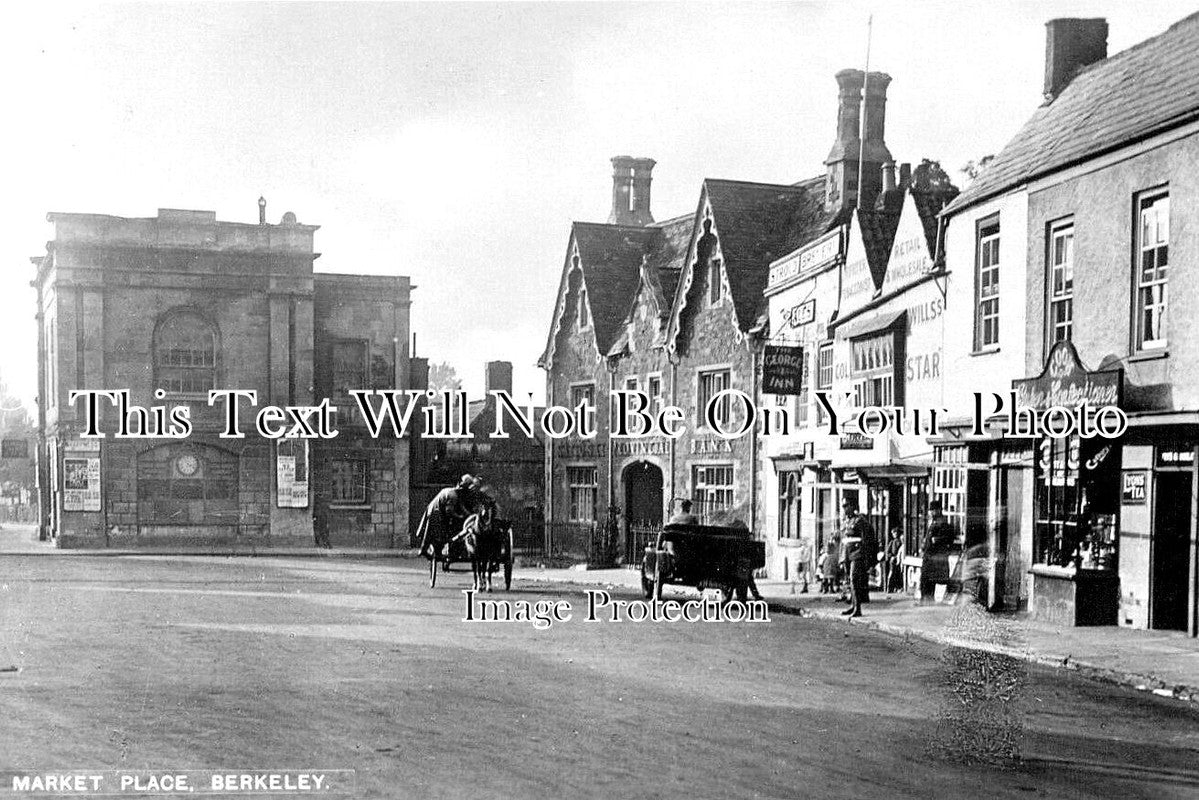 GL 2372 - Market Place, Berkeley, Gloucestershire