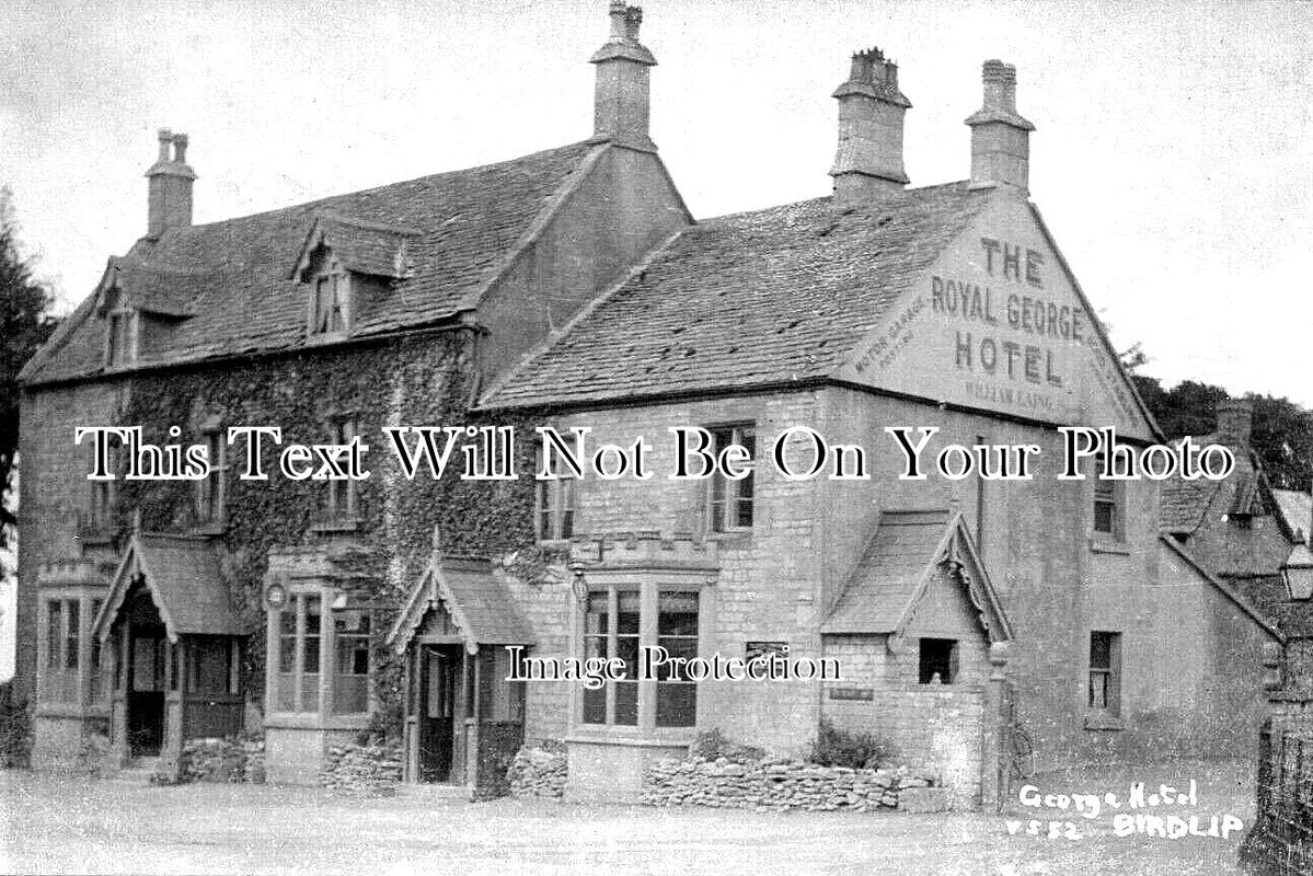 GL 2373 - The Royal George Hotel, Birdlip, Gloucestershire
