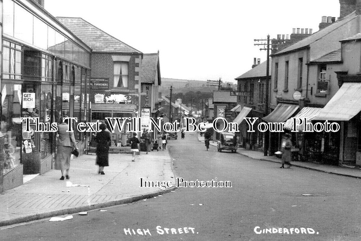 GL 2387 - High Street, Cinderford, Gloucestershire