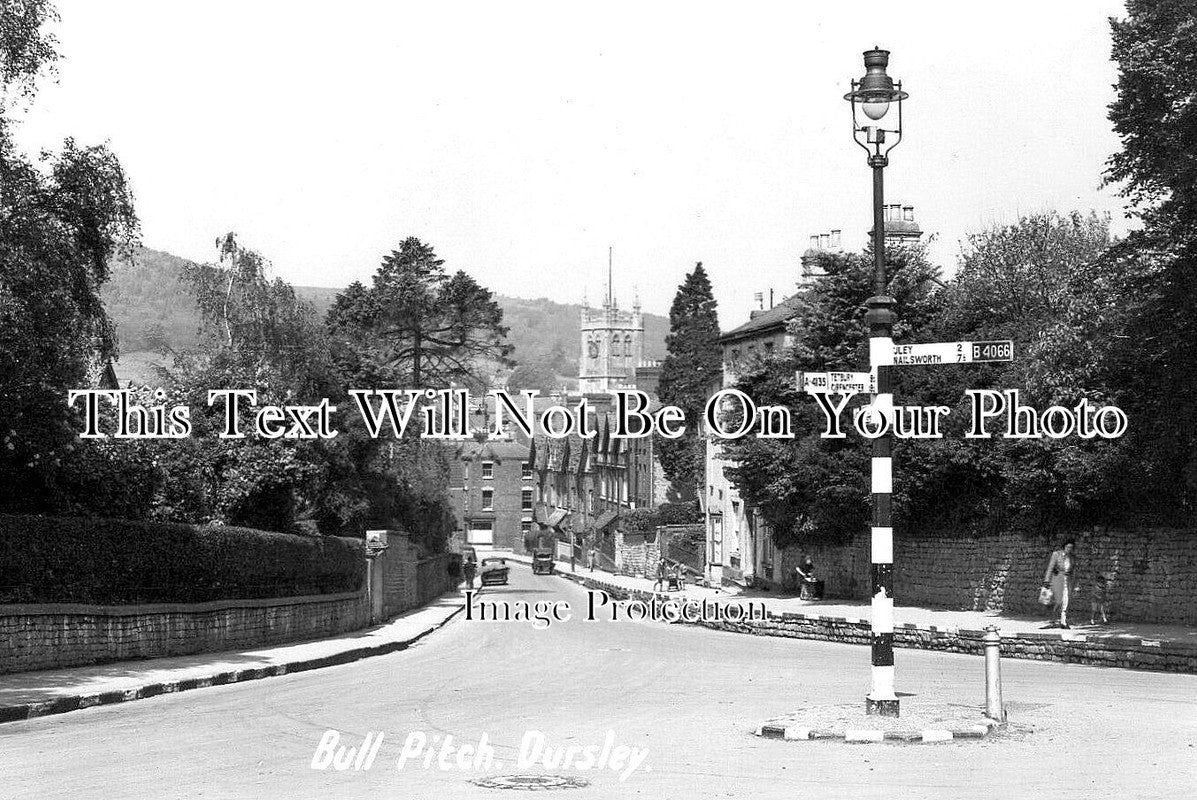 GL 2400 Bull Pitch, Dursley, Gloucestershire JB Archive