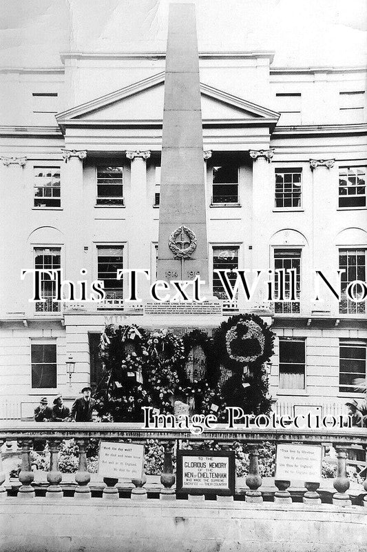 GL 2410 - Cheltenham War Memorial, Gloucestershire