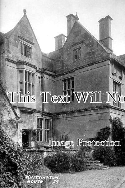 GL 2412 - Whittington House, Gloucestershire