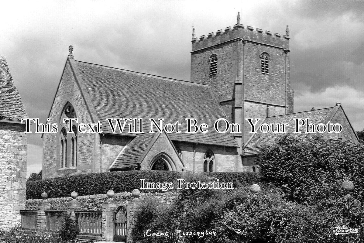 GL 2435 - Great Rissington Church, Gloucestershire