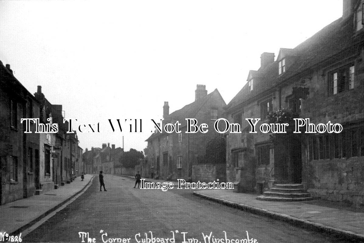GL 2442 - The Corner Cupboard Inn Pub, Winchcombe, Gloucestershire