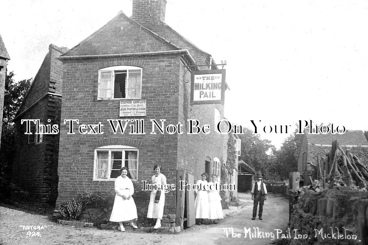 GL 2499 - The Milking Pail Inn Pub, Mickleton, Gloucestershire