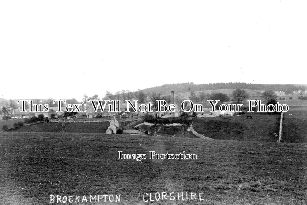 GL 2510 - Brockhampton, Gloucestershire