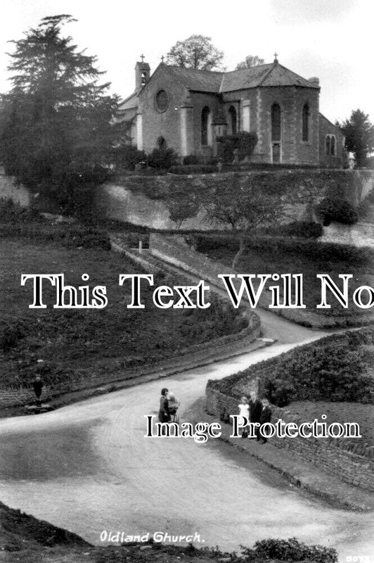 GL 2530 - Oldland Church, Gloucestershire
