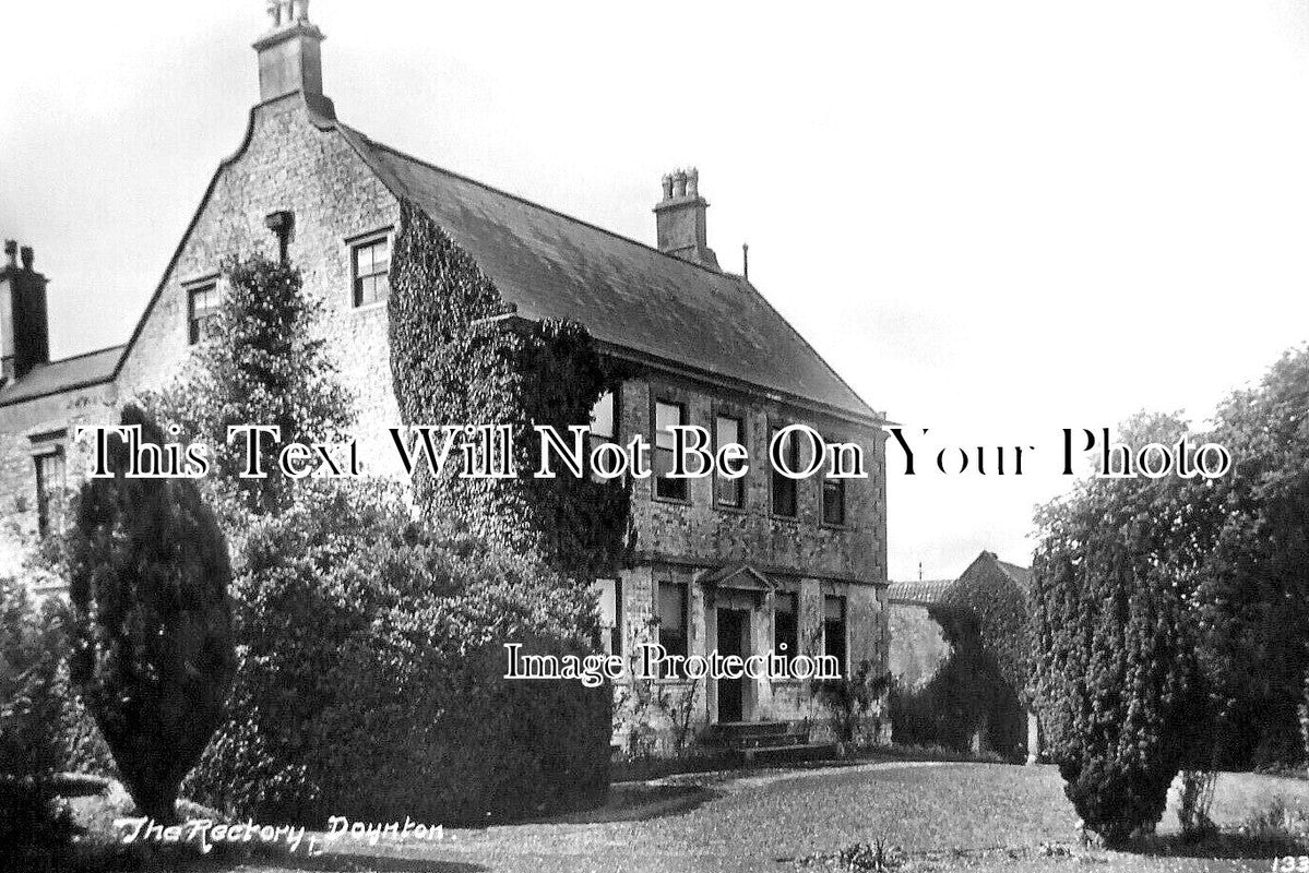 GL 2533 - The Rectory, Doynton, Gloucestershire c1915