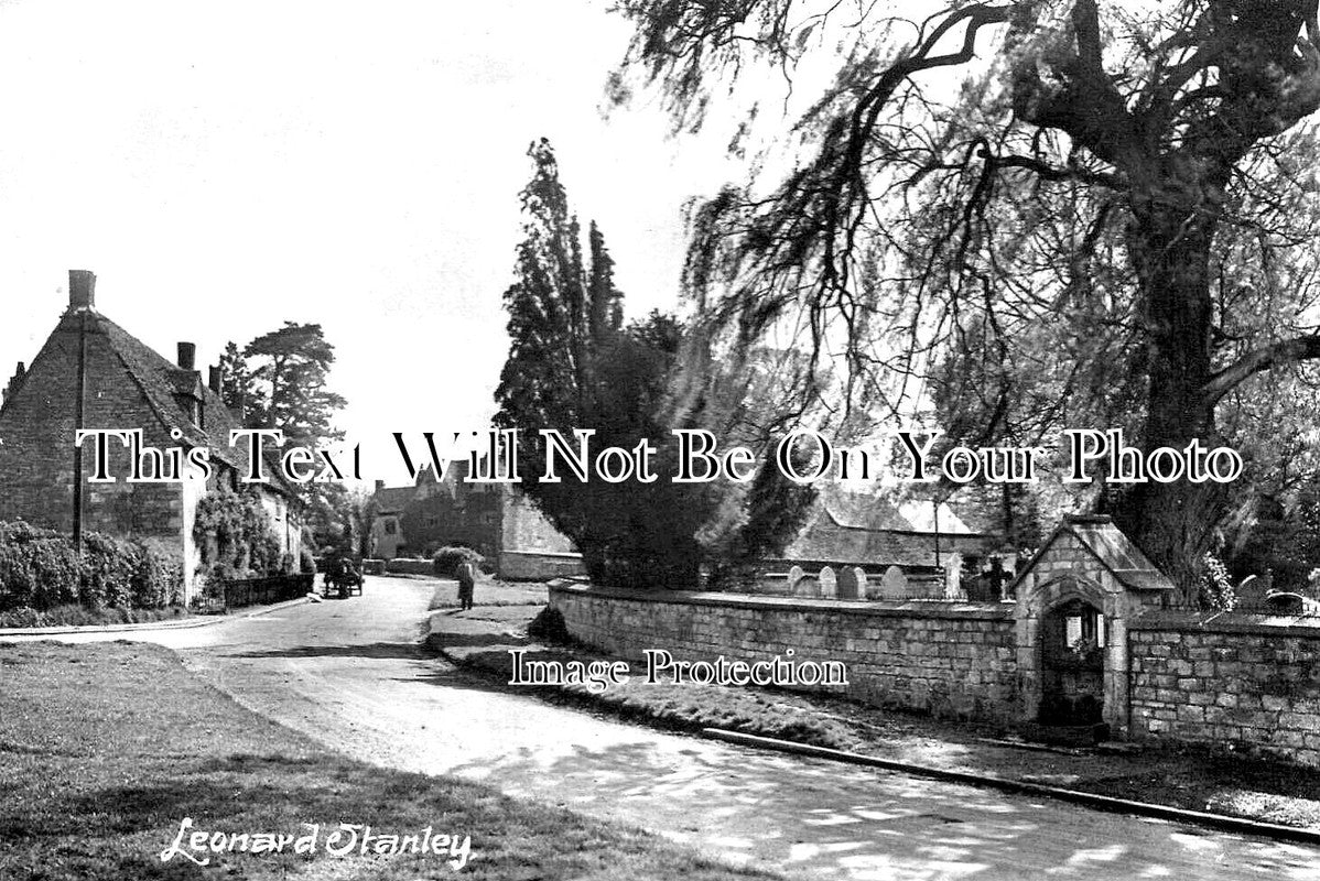 GL 2540 Leonard Stanley, Gloucestershire JB Archive