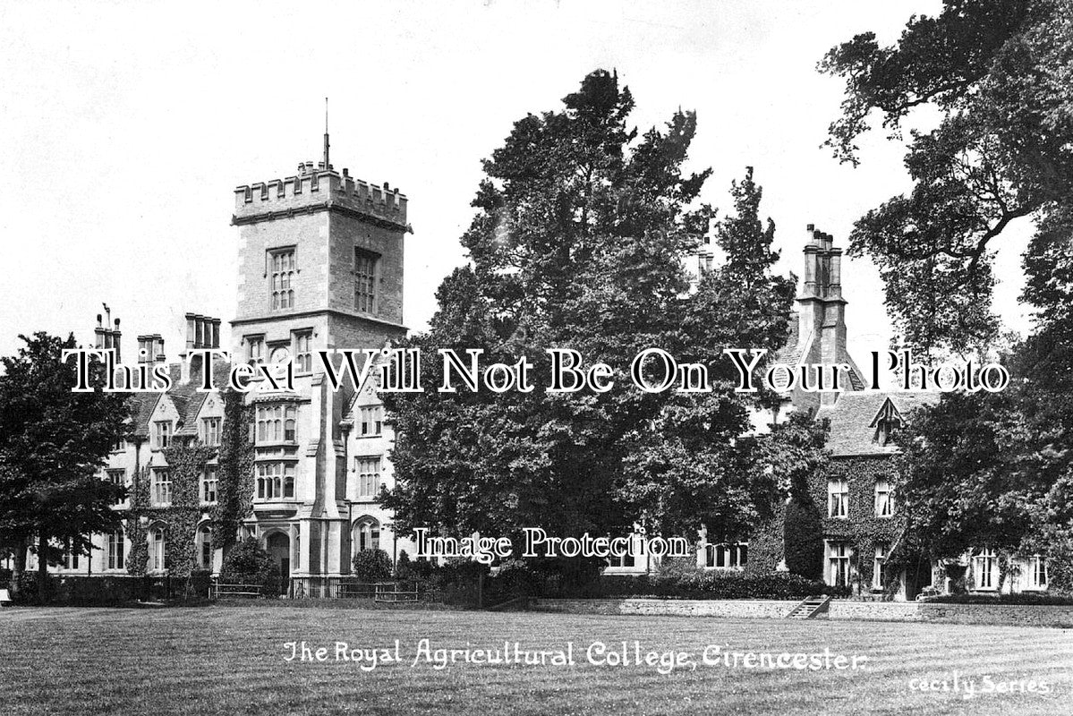 GL 2543 - The Royal Agricultural College, Cirencester, Gloucestershire