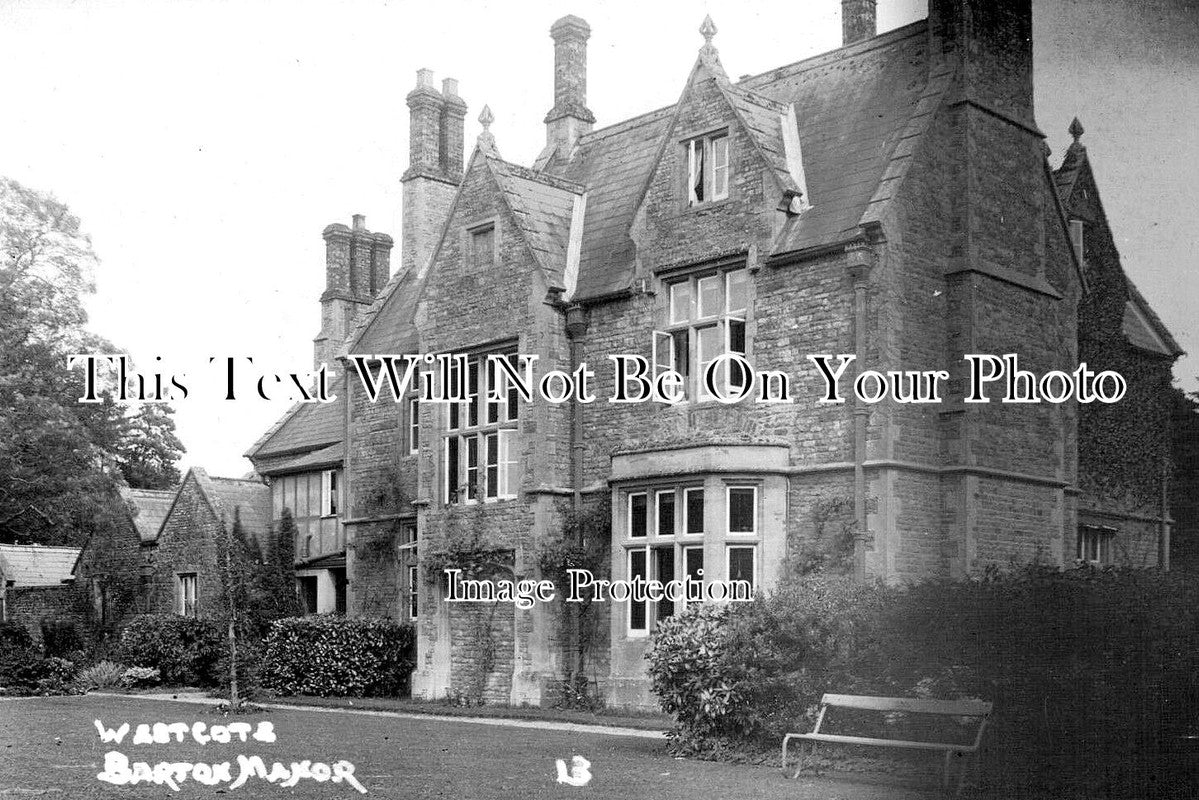 GL 2549 - Barton Manor, Westcote, Gloucestershire