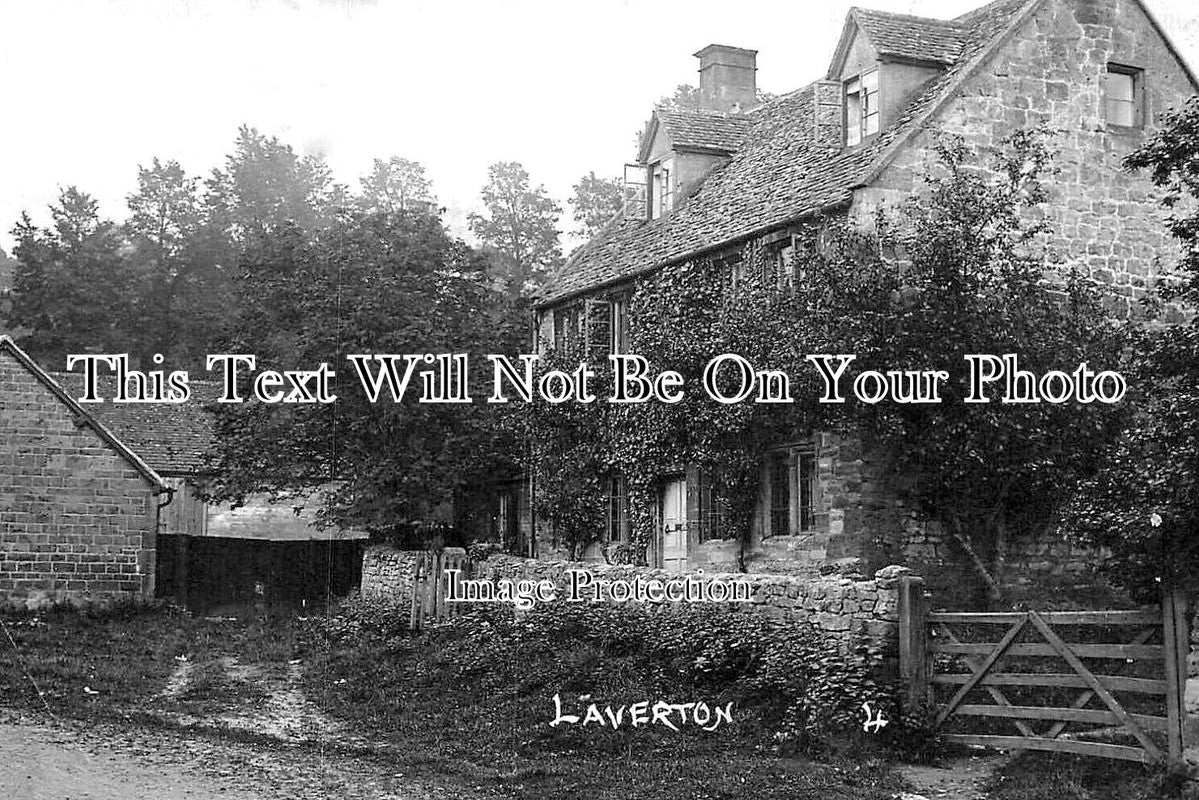 GL 2552 - Laverton, Gloucestershire