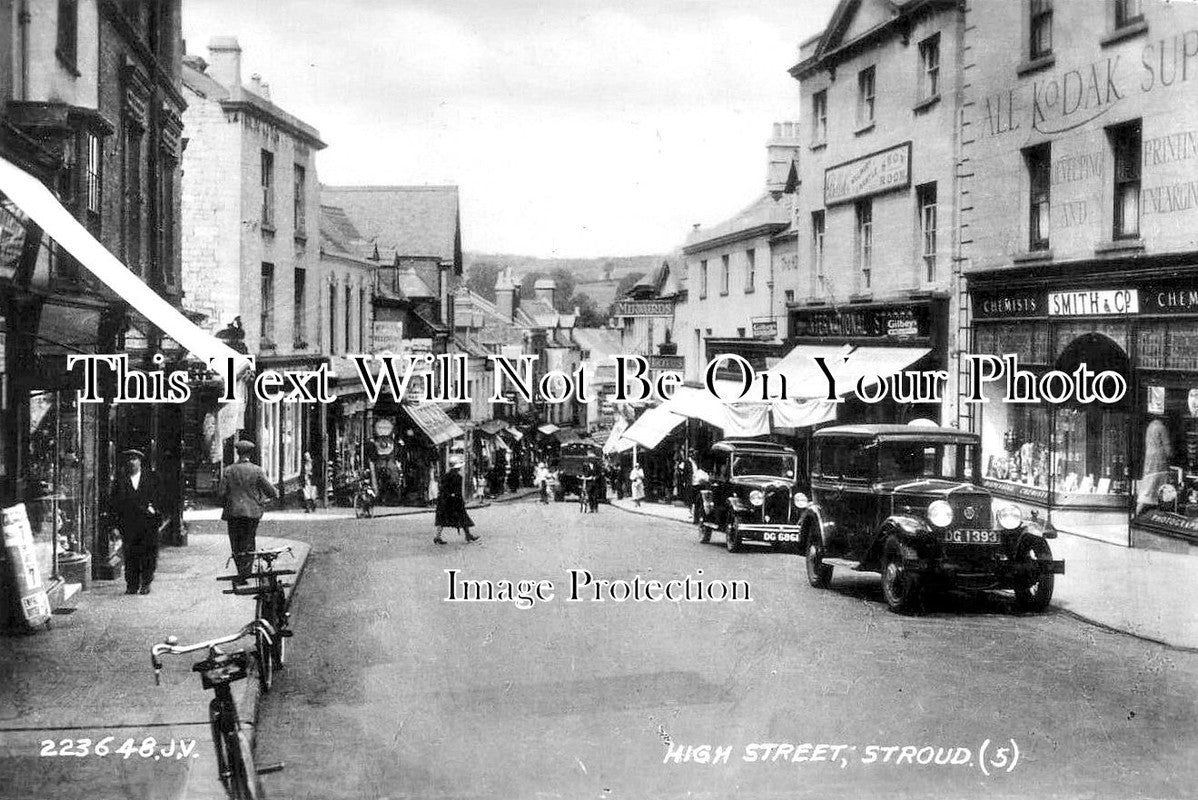 GL 2558 - High Street, Stroud, Gloucestershire