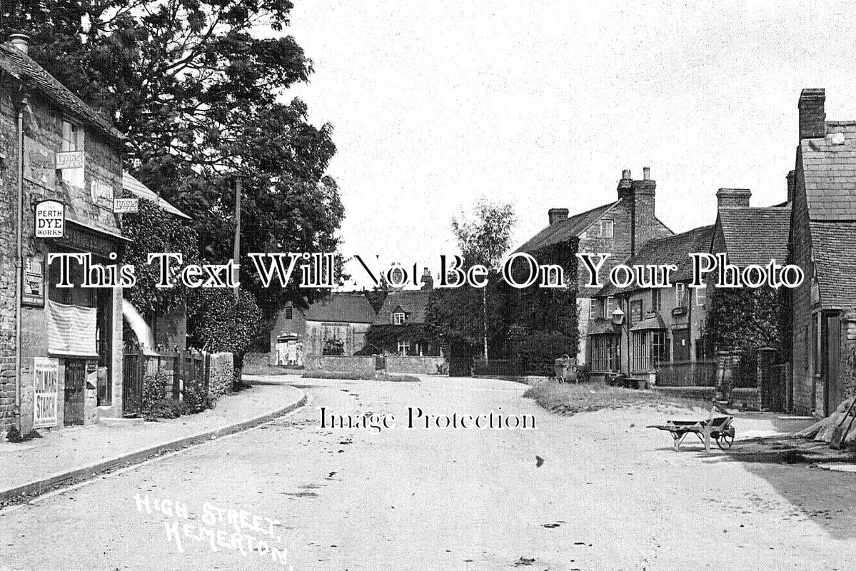 GL 2560 - High Street, Kemerton, Gloucestershire c1915