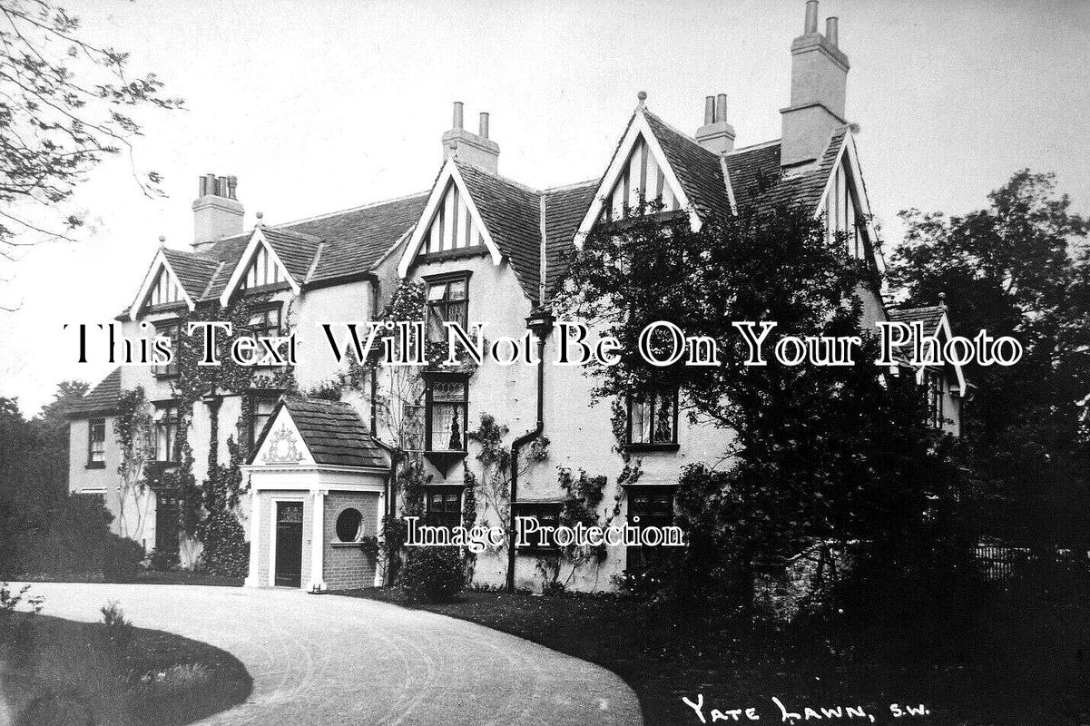 GL 2561 - Yate Lawn, Chipping Sodbury, Gloucestershire c1935