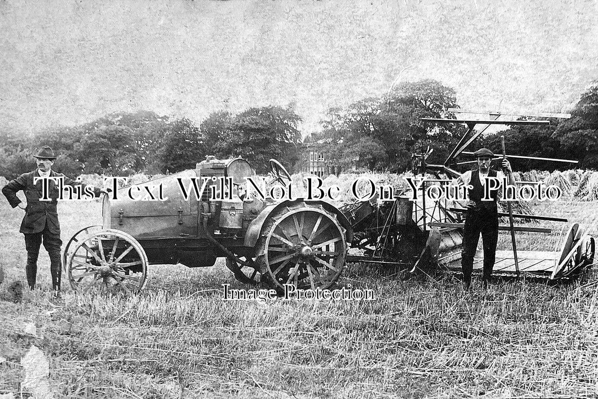 GL 2562 - Farming Scene In Gloucestershire
