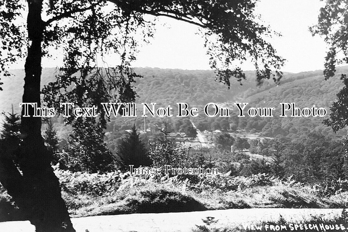 GL 2563 - View From Speech House, Forest Of Dean, Gloucestershire