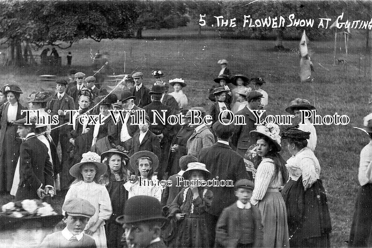 GL 2571 - The Flower Show At Guiting, Gloucestershire