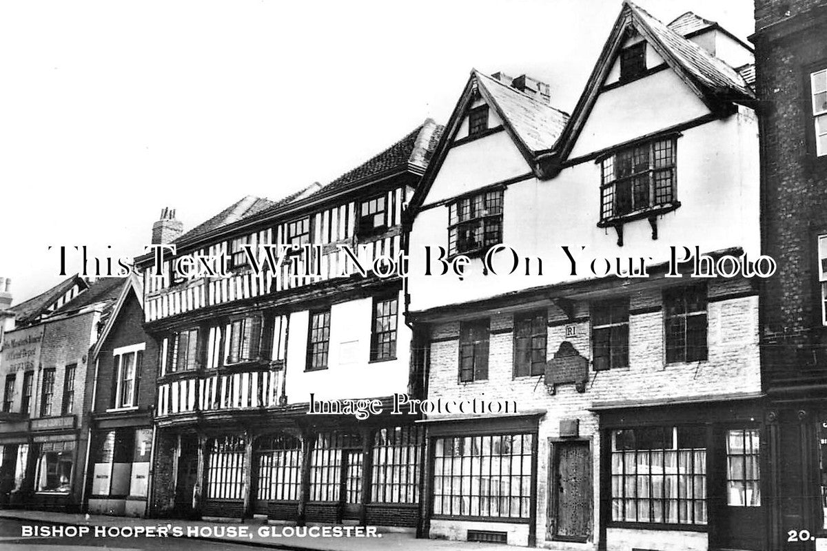 GL 2586 - Bishop Hoopers House, Gloucester, Gloucestershire
