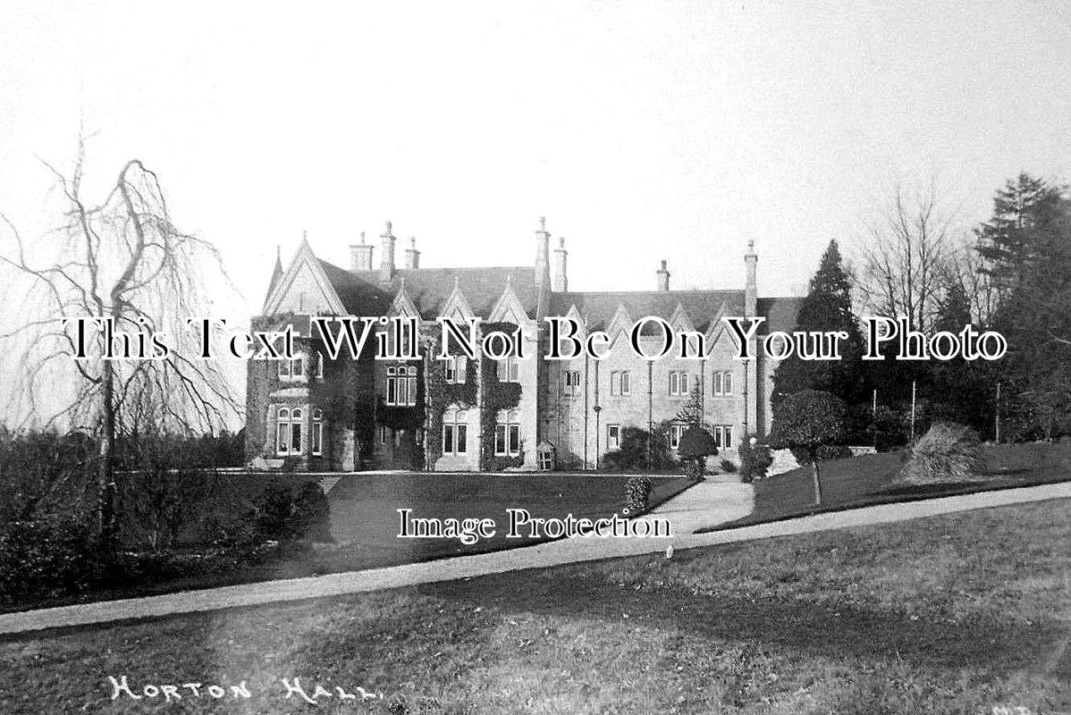 GL 2591 - Horton Hall, Gloucestershire c1912