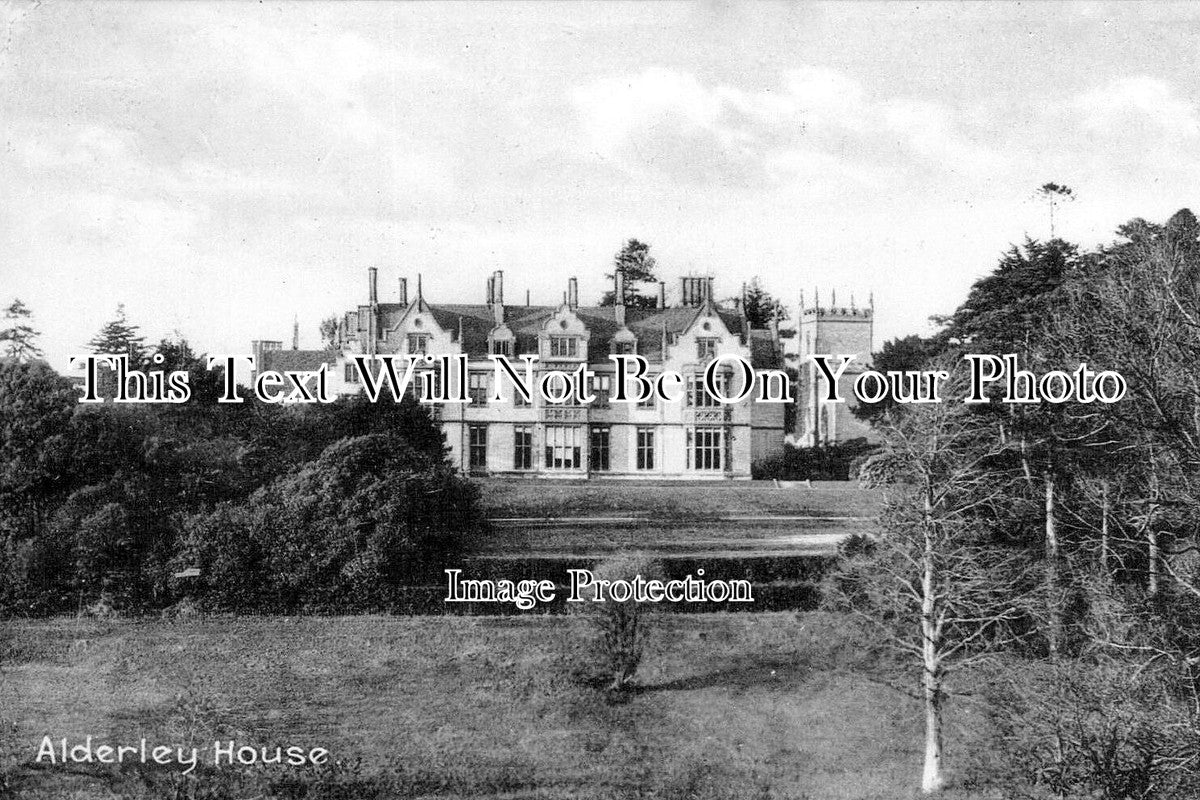 GL 2593 - Alderley House, Gloucestershire