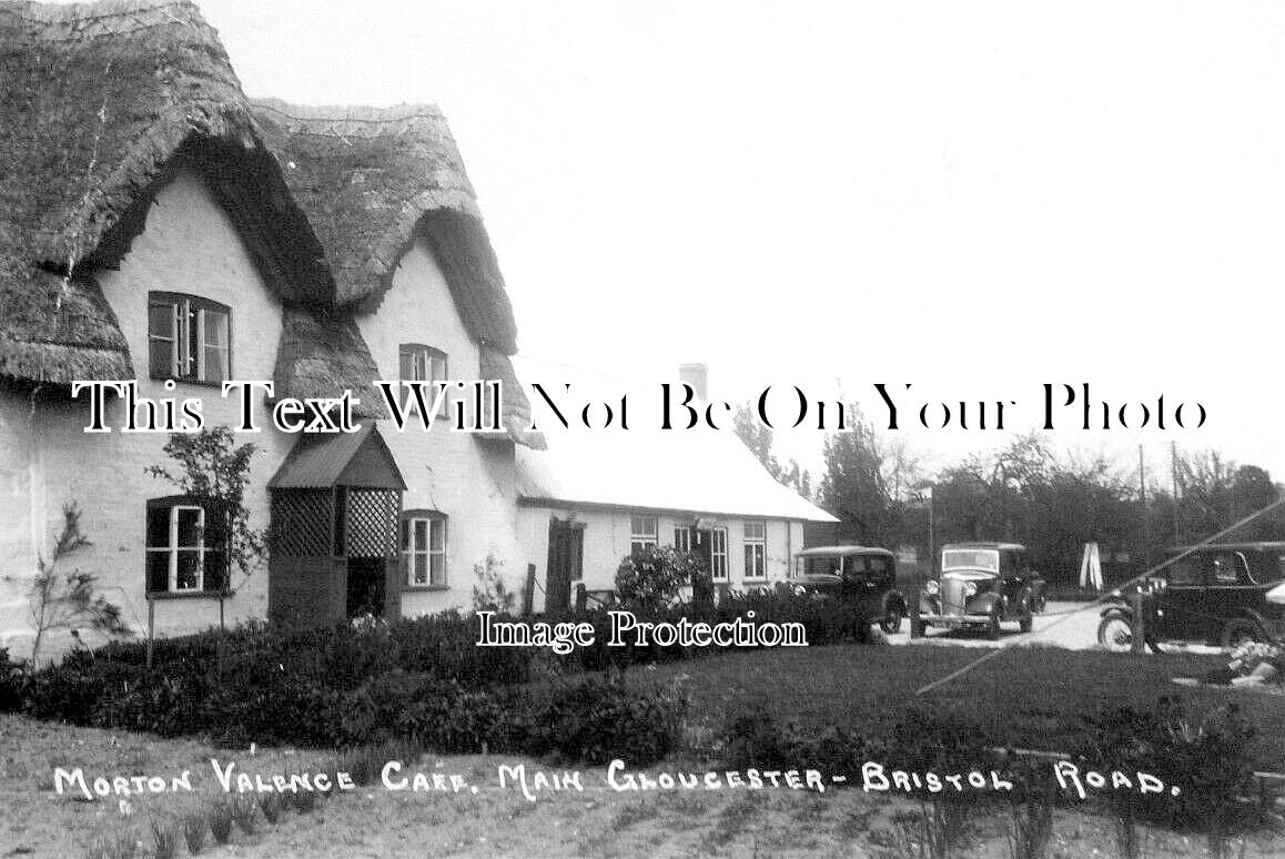 GL 2594 - Morton Valence Cafe, Gloucester To Bristol Road