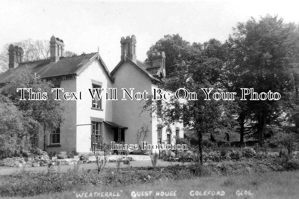 GL 2605 - Weatherall Guest House, Coleford, Gloucestershire