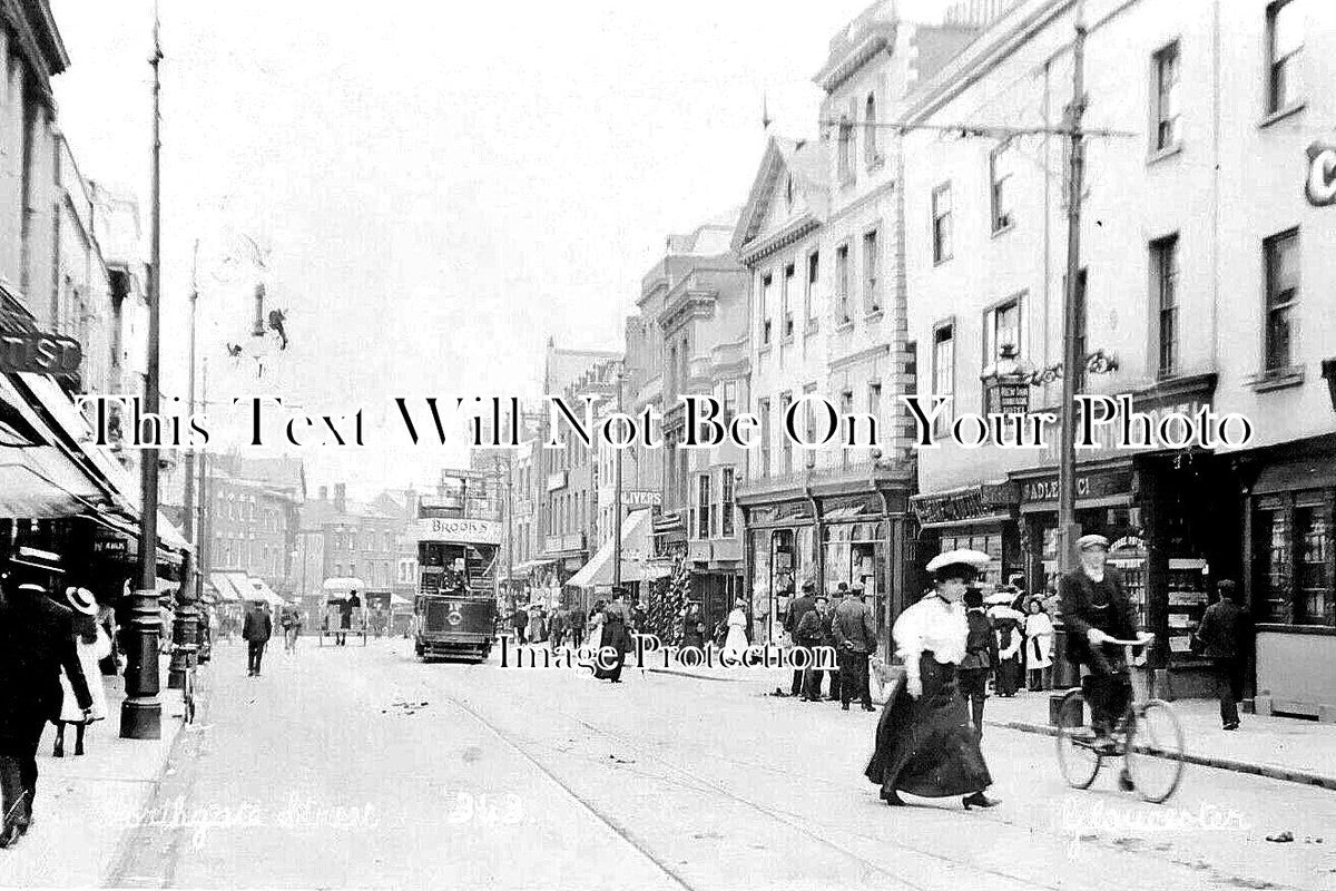 GL 2609 - Northgate Street, Gloucester, Gloucestershire