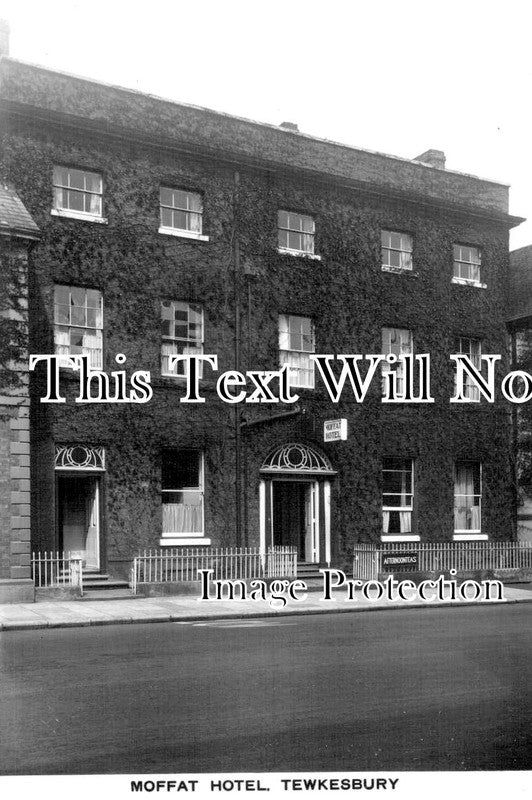 GL 2615 - Moffat Hotel, Tewkesbury, Gloucestershire