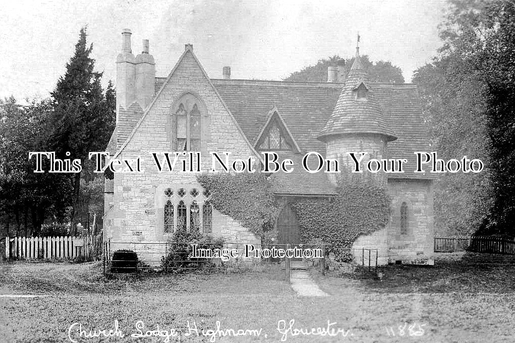 GL 2618 - Church Lodge, Higham, Gloucester, Gloucestershire