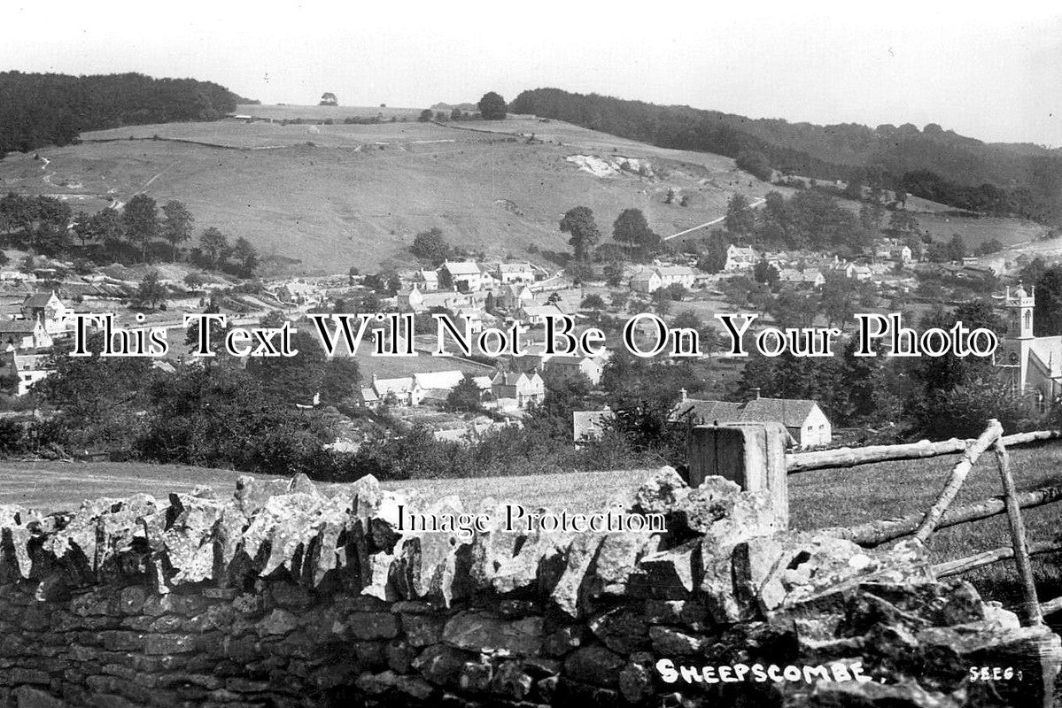 GL 2619 - Sheepscombe Near Stroud, Gloucestershire