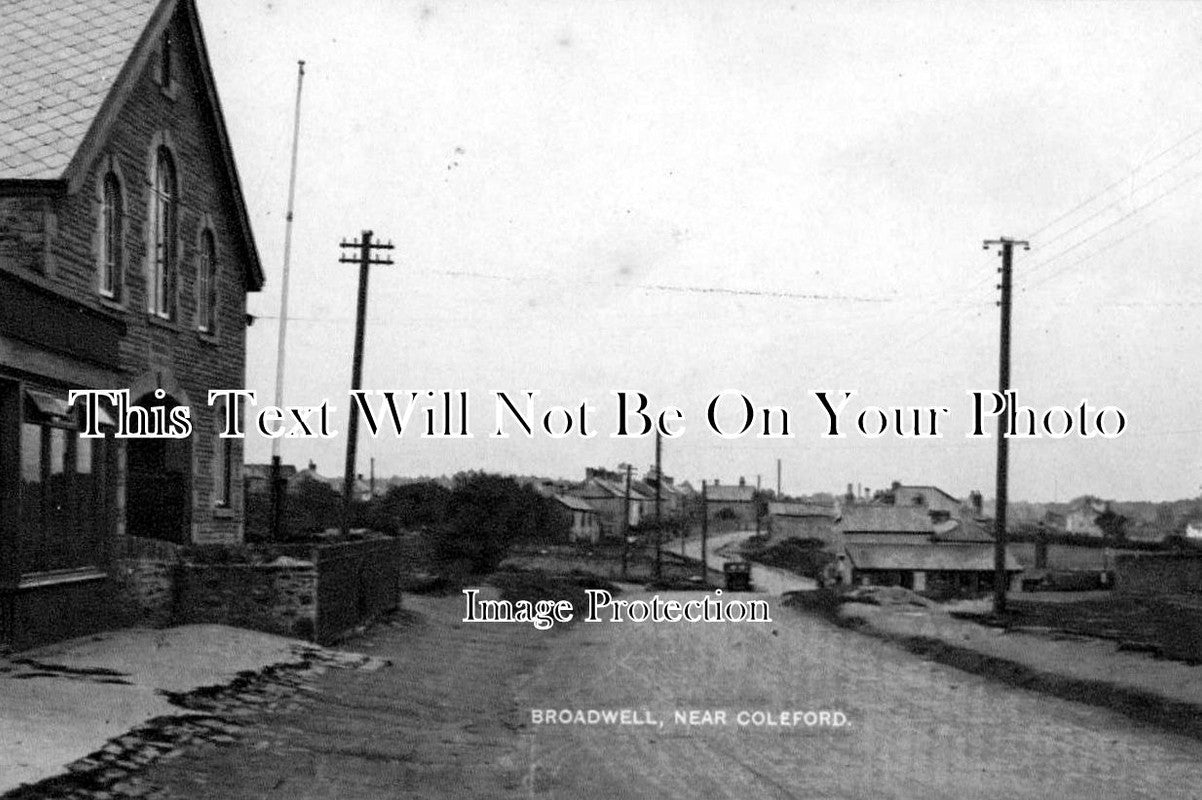 GL 294 War Memorial Hall, Broadwell, Coleford, Gloucestershire c1920